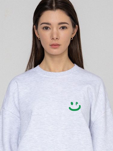 Small Smile Sweatshirt - GRAVER - Modalova