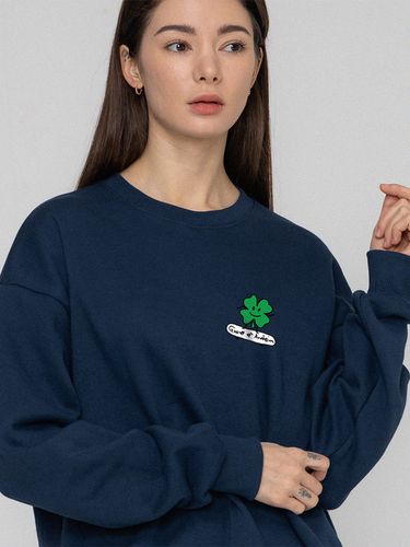 Clover Board Sweatshirt - Navy - GRAVER - Modalova