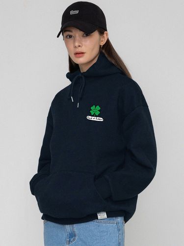 Clover Board Hoodie - Navy - GRAVER - Modalova