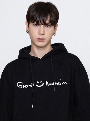 Drawing Logo Smile Hoodie - GRAVER - Modalova