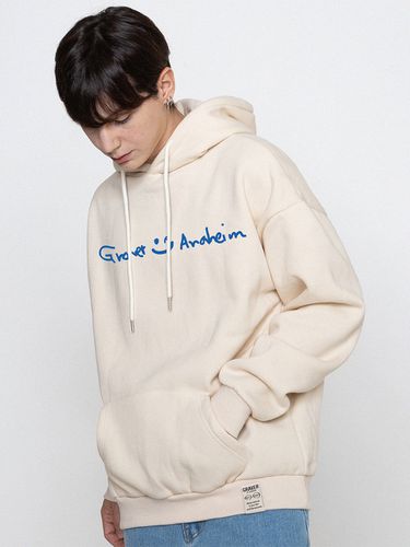 Drawing Logo Smile Hoodie - GRAVER - Modalova