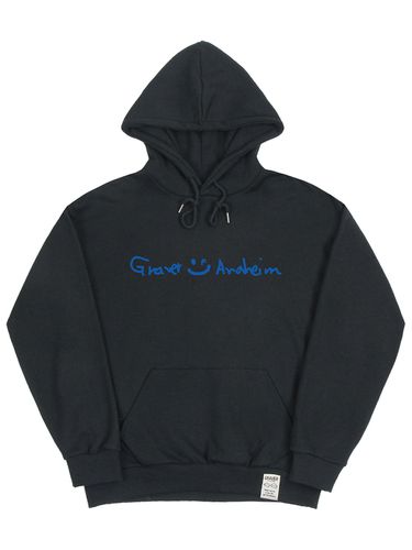 Drawing Logo Smile Hoodie - GRAVER - Modalova