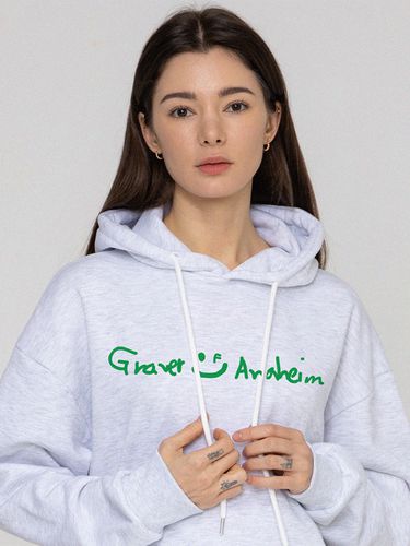 Drawing Logo Smile Hoodie - GRAVER - Modalova