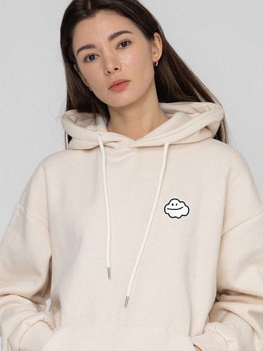 Small Cloud Smile Hoodie - GRAVER - Modalova