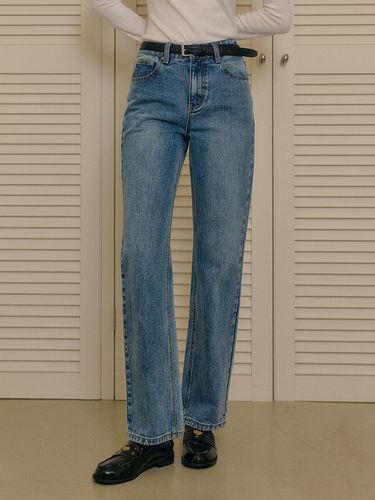 Jane Denim Pants - Blue - LOOKAST - Modalova