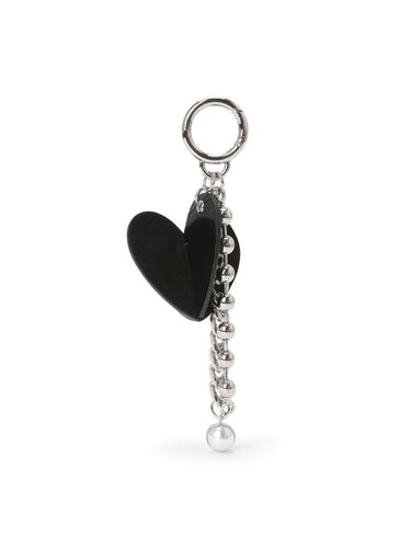 Heart Cross Charm - COURONNE - Modalova