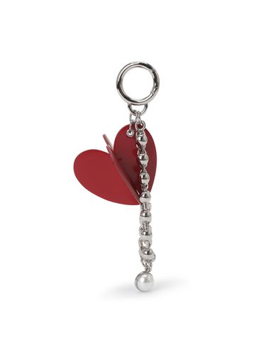 Heart Cross Charm - COURONNE - Modalova