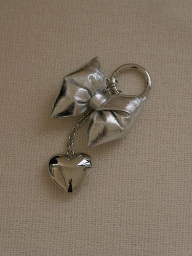 Heart Ribbon Key Ring - OVHEE - Modalova