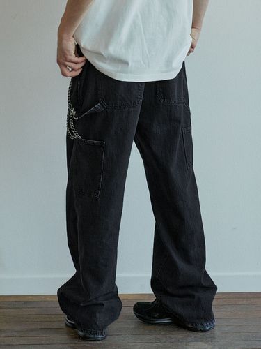 Farban 7050 Carpenter Wide Fit Denim Pants - MAGOODGAN - Modalova