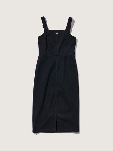 Denim Dress_Black - PLAC - Modalova