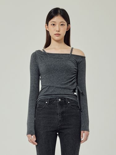 Slim Layering T-Shirt _ Gray - Wrangler - Modalova