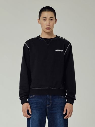 Original Lettering Sweatshirt _ - Wrangler - Modalova