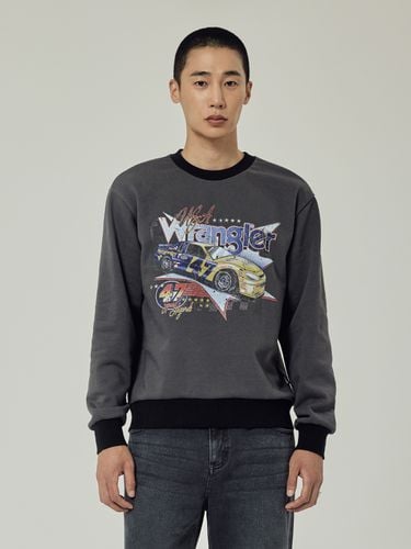 Racing Graphic Sweatshirt _ - Wrangler - Modalova