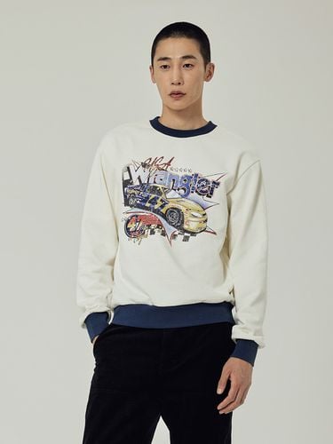 Racing Graphic Sweatshirt - Wrangler - Modalova