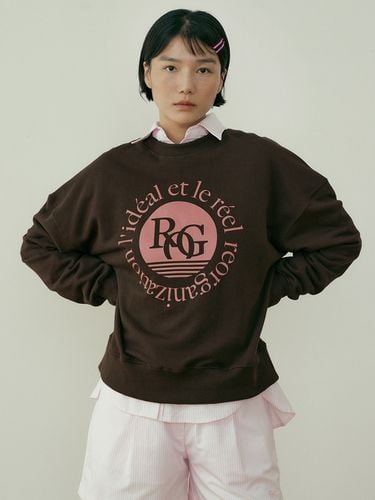 Rog Sunrise Sweatshirts_Brown - REORG - Modalova