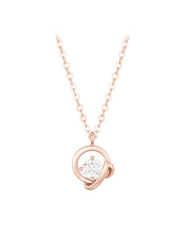 Eter 14k Necklace - J.ESTINA - Modalova