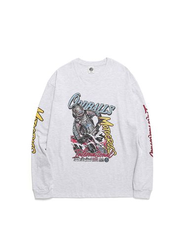 ODBC Motocross Long Sleeve Shirt () - ODDBALLS CLUB - Modalova