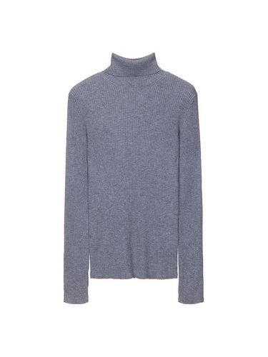 Turtleneck Basic Pullover - on&on - Modalova