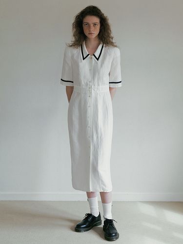 Vintage Sailor Dress - overdueflair - Modalova