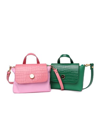 Flap Mini Bag - FIBRENO - Modalova