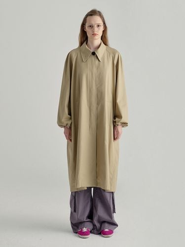 Raglan Trench Coat_Beige - MARGESHERWOOD - Modalova