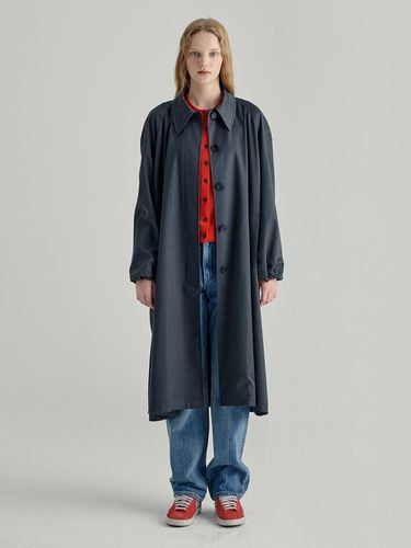 Raglan Trench Coat_Grey - MARGESHERWOOD - Modalova