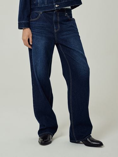 Washed Denim Pants _ - Wrangler - Modalova