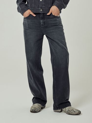 Washed Denim Pants _ Gray - Wrangler - Modalova