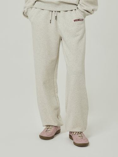 Original Lettering Sweatpants - Wrangler - Modalova