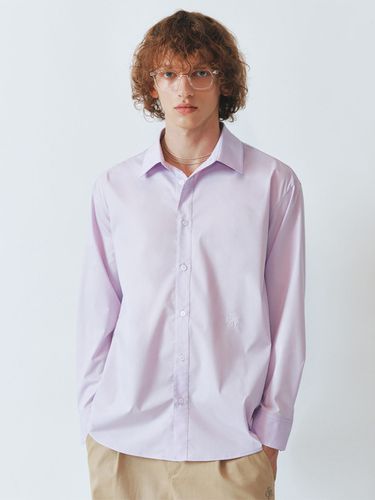 Wrinkle Free Shirt_Lavender - CITYBREEZE - Modalova