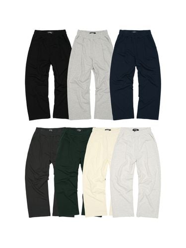 One Tuck Banding Sweat Pants (7 Color) - GENERAL IDEA - Modalova