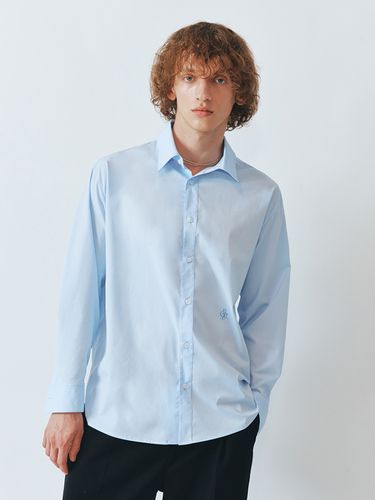 Wrinkle Free Shirt_Sky Blue - CITYBREEZE - Modalova