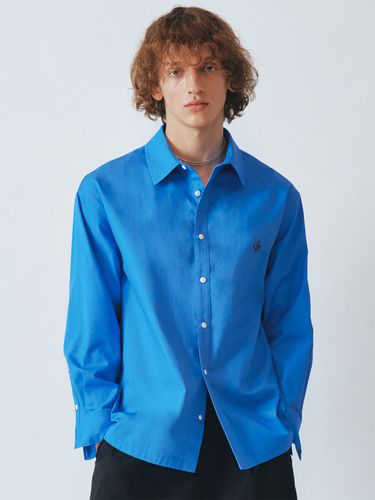 Logo Oxford Shirt_Blue - CITYBREEZE - Modalova