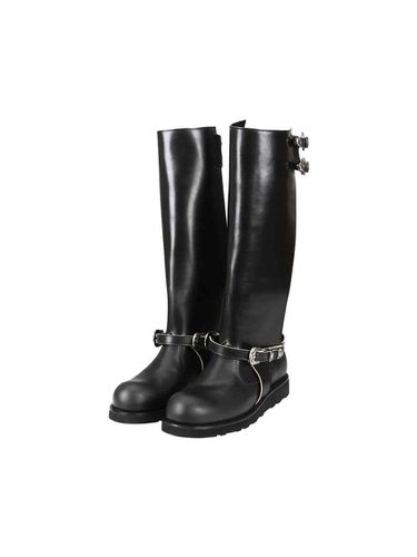 Heather Cut-Out Long Boots_Black - ADSB ANDERSSON BELL for WOMEN - Modalova