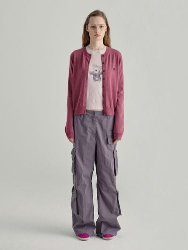 Ribbon Cargo Pants_Purple - MARGESHERWOOD - Modalova