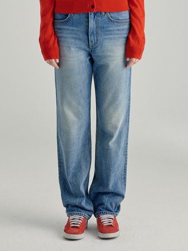 Classic Denim Pants_Blue - MARGESHERWOOD - Modalova