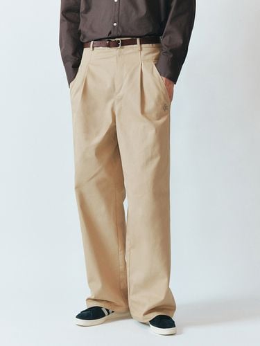 City Wide Fit Chino Pants_Beige - CITYBREEZE - Modalova