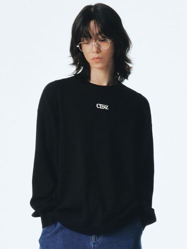 CTBRZ Essential Round Neck Knit Top_Black - CITYBREEZE - Modalova