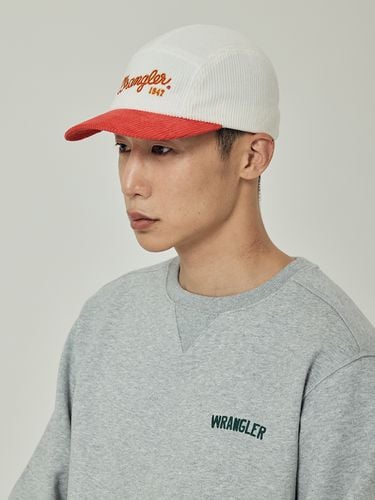 Corduroy Rope Logo Camp Cap - Wrangler - Modalova