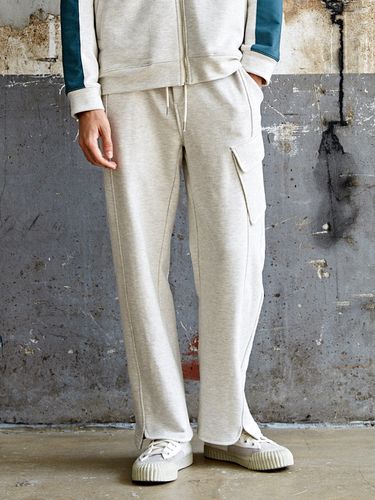 Modified Hem Wide Sweatpant - CUSTOM US - Modalova