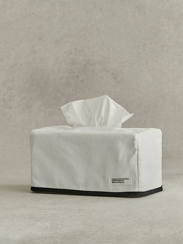 Hotel Style Black Point Tissue Case - DECOVIEW - Modalova