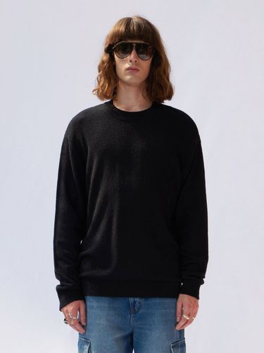 Boucle Knit Sweater_Black - V2 - Modalova