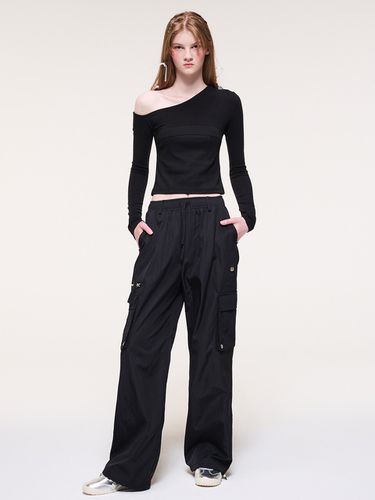 Zipper Point 2-Way Cargo Pants - ETMON - Modalova