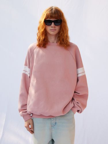 Box Varsity Sweatshirt_Pink - V2 - Modalova