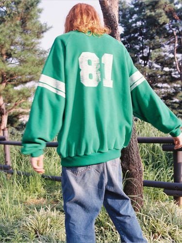 Box Varsity Sweatshirt_Green - V2 - Modalova