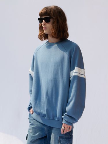 Box Varsity Sweatshirt_Blue - V2 - Modalova