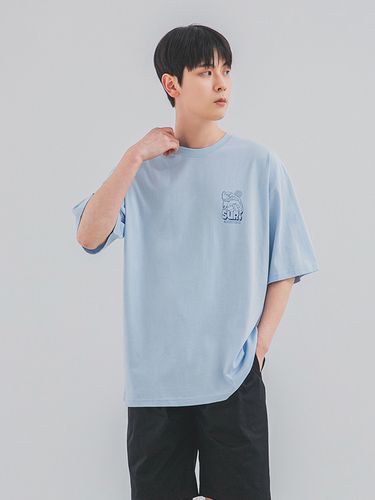 Oversized Short Sleeve T-shirt 3pack - alvinclo - Modalova