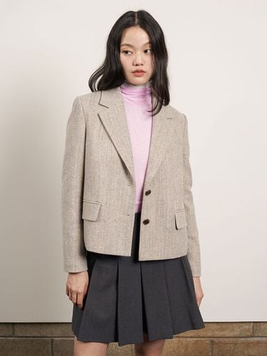 Two-button Single Jacket - OLIVE DES OLIVE - Modalova