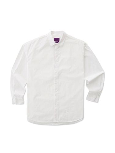 Oversized Fit Tape Point Shirt - STCO - Modalova