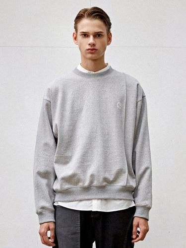 Seam Line Uni Sweatshirt - CUSTOM US - Modalova